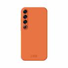 For Meizu 21 Pro MOFI Qin Series Skin Feel All-inclusive PC Phone Case(Orange) - 1