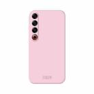For Meizu 21 Pro MOFI Qin Series Skin Feel All-inclusive PC Phone Case(Pink) - 1
