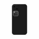 For vivo S18 MOFI Qin Series Skin Feel All-inclusive PC Phone Case(Black) - 1