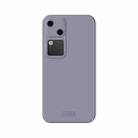 For vivo S18 MOFI Qin Series Skin Feel All-inclusive PC Phone Case(Gray) - 1