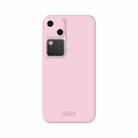 For vivo S18 MOFI Qin Series Skin Feel All-inclusive PC Phone Case(Pink) - 1