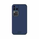 For vivo S18 Pro MOFI Qin Series Skin Feel All-inclusive PC Phone Case(Blue) - 1