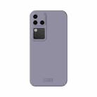 For vivo S18 Pro MOFI Qin Series Skin Feel All-inclusive PC Phone Case(Gray) - 1