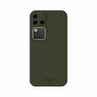 For vivo S18 Pro MOFI Qin Series Skin Feel All-inclusive PC Phone Case(Green) - 1