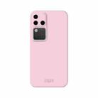 For vivo S18 Pro MOFI Qin Series Skin Feel All-inclusive PC Phone Case(Pink) - 1