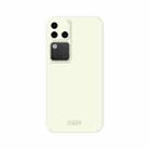 For vivo S18 Pro MOFI Qin Series Skin Feel All-inclusive PC Phone Case(Beige) - 1