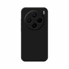 For vivo X200 MOFI Qin Series Skin Feel All-inclusive PC Phone Case(Black) - 1