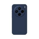 For vivo X200 MOFI Qin Series Skin Feel All-inclusive PC Phone Case(Blue) - 1