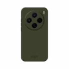 For vivo X200 MOFI Qin Series Skin Feel All-inclusive PC Phone Case(Green) - 1