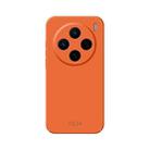 For vivo X200 MOFI Qin Series Skin Feel All-inclusive PC Phone Case(Orange) - 1
