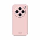 For vivo X200 MOFI Qin Series Skin Feel All-inclusive PC Phone Case(Pink) - 1