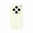 For vivo X200 MOFI Qin Series Skin Feel All-inclusive PC Phone Case(Beige) - 1