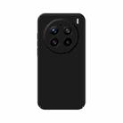 For vivo X200 Pro MOFI Qin Series Skin Feel All-inclusive PC Phone Case(Black) - 1