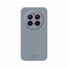 For vivo X200 Pro MOFI Qin Series Skin Feel All-inclusive PC Phone Case(Gray) - 1