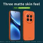 For vivo X200 Pro MOFI Qin Series Skin Feel All-inclusive PC Phone Case(Gray) - 2