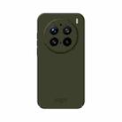 For vivo X200 Pro MOFI Qin Series Skin Feel All-inclusive PC Phone Case(Green) - 1
