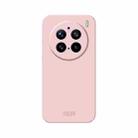 For vivo X200 Pro MOFI Qin Series Skin Feel All-inclusive PC Phone Case(Pink) - 1