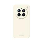 For vivo X200 Pro MOFI Qin Series Skin Feel All-inclusive PC Phone Case(Beige) - 1