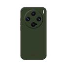 For vivo X200 Pro mini MOFI Qin Series Skin Feel All-inclusive PC Phone Case(Green) - 1