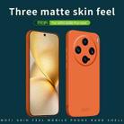 For vivo X200 Pro mini MOFI Qin Series Skin Feel All-inclusive PC Phone Case(Green) - 2