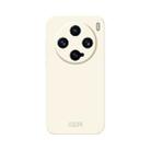 For vivo X200 Pro mini MOFI Qin Series Skin Feel All-inclusive PC Phone Case(Beige) - 1