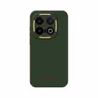 For vivo iQOO 13 MOFI Qin Series Skin Feel All-inclusive PC Phone Case(Green) - 1