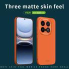 For vivo iQOO 13 MOFI Qin Series Skin Feel All-inclusive PC Phone Case(Orange) - 2