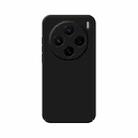 For vivo X200s MOFI Qin Series Skin Feel All-inclusive PC Phone Case(Black) - 1