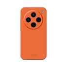 For vivo X200s MOFI Qin Series Skin Feel All-inclusive PC Phone Case(Orange) - 1