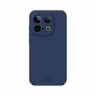 For vivo iQOO Z10 Turbo MOFI Qin Series Skin Feel All-inclusive PC Phone Case(Blue) - 1
