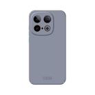 For vivo iQOO Z10 Turbo MOFI Qin Series Skin Feel All-inclusive PC Phone Case(Gray) - 1