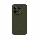 For vivo iQOO Z10 Turbo MOFI Qin Series Skin Feel All-inclusive PC Phone Case(Green) - 1