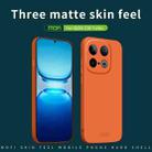 For vivo iQOO Z10 Turbo MOFI Qin Series Skin Feel All-inclusive PC Phone Case(Orange) - 2