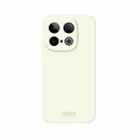 For vivo iQOO Z10 Turbo MOFI Qin Series Skin Feel All-inclusive PC Phone Case(Beige) - 1