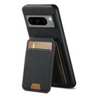 For Google Pixel 6 Suteni H02 Litchi Leather Card Wallet Stand Back Phone Case(Black) - 3