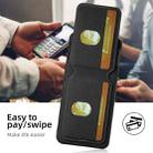 For Google Pixel 9 Pro Suteni H02 Litchi Leather Card Wallet Stand Back Phone Case(Black) - 3