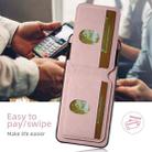 For Google Pixel 9 Pro XL Suteni H02 Litchi Leather Card Wallet Stand Back Phone Case(Pink) - 3
