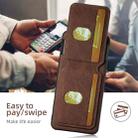 For Google Pixel 10 Pro XL Suteni H02 Litchi Leather Card Wallet Stand Back Phone Case(Brown) - 3