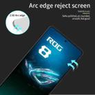 For ASUS ROG Phone 8 Pro MOFI 9H 2.5D Full Screen Tempered Glass Film(Black) - 3