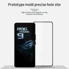 For ASUS ROG Phone 9 / 9 Pro / Zenfone 12 Ultra MOFI 9H 2.5D Full Screen Tempered Glass Film(Black) - 2