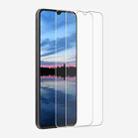 For Huawei nova Y61 2pcs ENKAY 9H Big Arc Edge High Aluminum-silicon Tempered Glass Film - 1