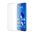 For Huawei Pura 70 10pcs ENKAY 9H Big Arc Edge High Aluminum-silicon Tempered Glass Film - 1