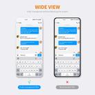 For OPPO A58 4G / A98 5pcs ENKAY 9H Big Arc Edge High Aluminum-silicon Tempered Glass Film - 2