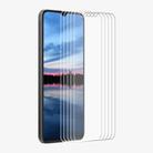 For OPPO A59 5pcs ENKAY 9H Big Arc Edge High Aluminum-silicon Tempered Glass Film - 1