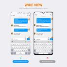 For OPPO A59 5pcs ENKAY 9H Big Arc Edge High Aluminum-silicon Tempered Glass Film - 2