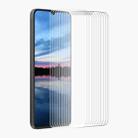 For OPPO A18 / A38 10pcs ENKAY 9H Big Arc Edge High Aluminum-silicon Tempered Glass Film - 1