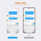 For Nokia C31 2pcs ENKAY 9H Big Arc Edge High Aluminum-silicon Tempered Glass Film - 2