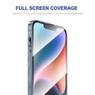 For iPhone 14 Plus ENKAY Easy Install High Alumina Silicon Full Glass Film - 3