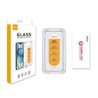 For iPhone 14 ENKAY Easy Install High Alumina Silicon Full Glass Film - 8