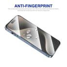For iPhone 15 Pro ENKAY Easy Install High Alumina Silicon Full Glass Film - 7